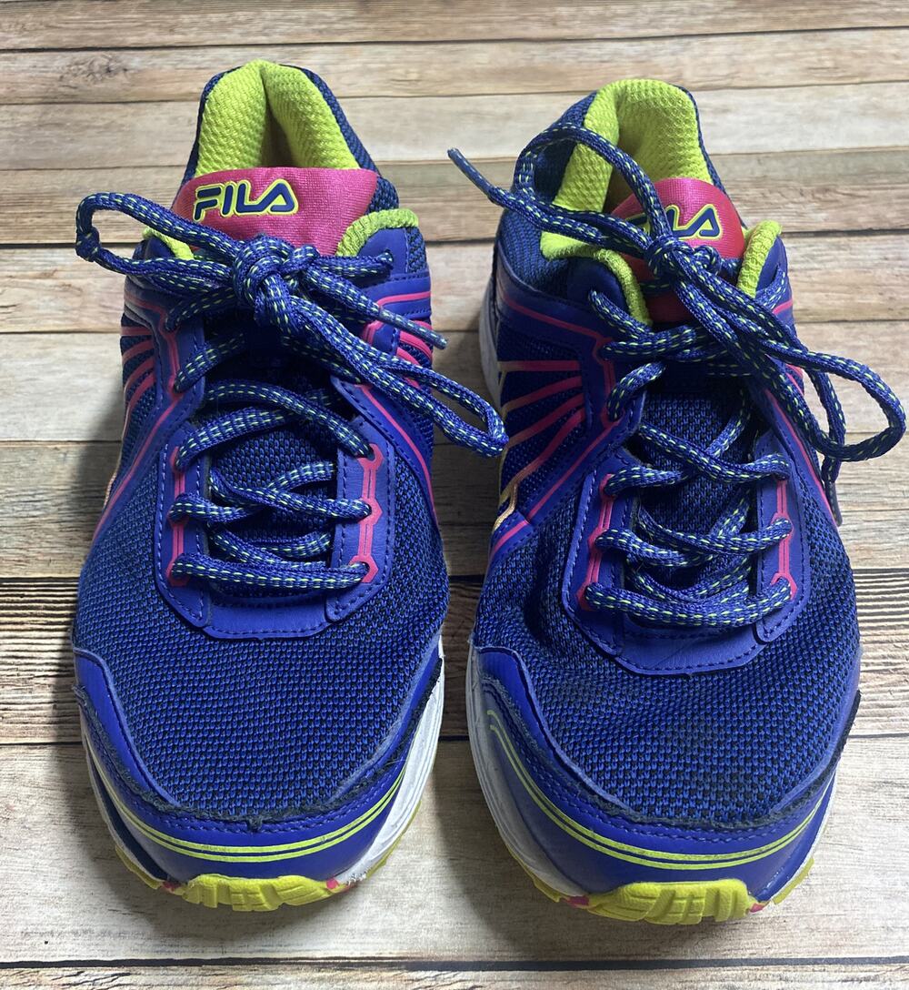 FILA Cool Max Memory Foam Imperative Women's Size 8.5 Athletic Running Shoes